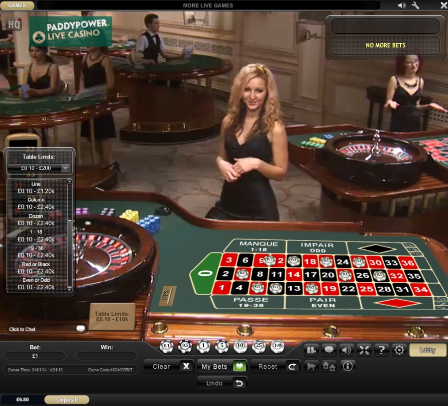 live dealer online casino canada