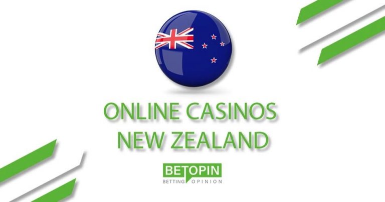 best online casinos new zealand