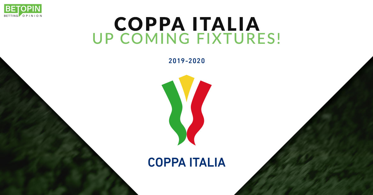 Coppa Italia Fixtures Betopin