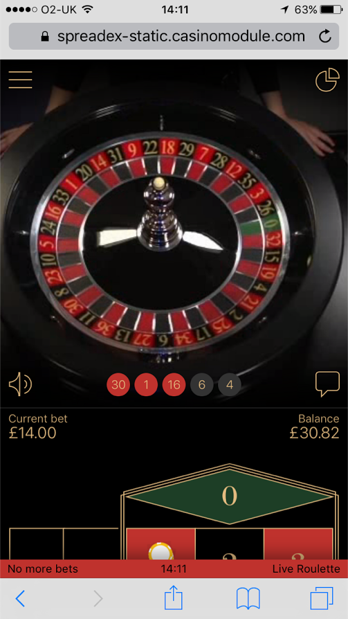 Roulette Doubling Strategy